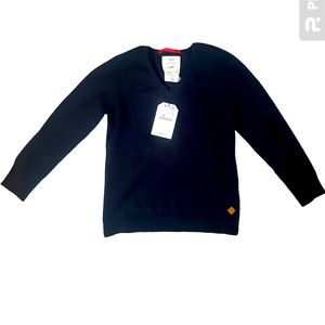 Zara Knit Boys - Navy Blue Sweater - 7 years  - New With Tags